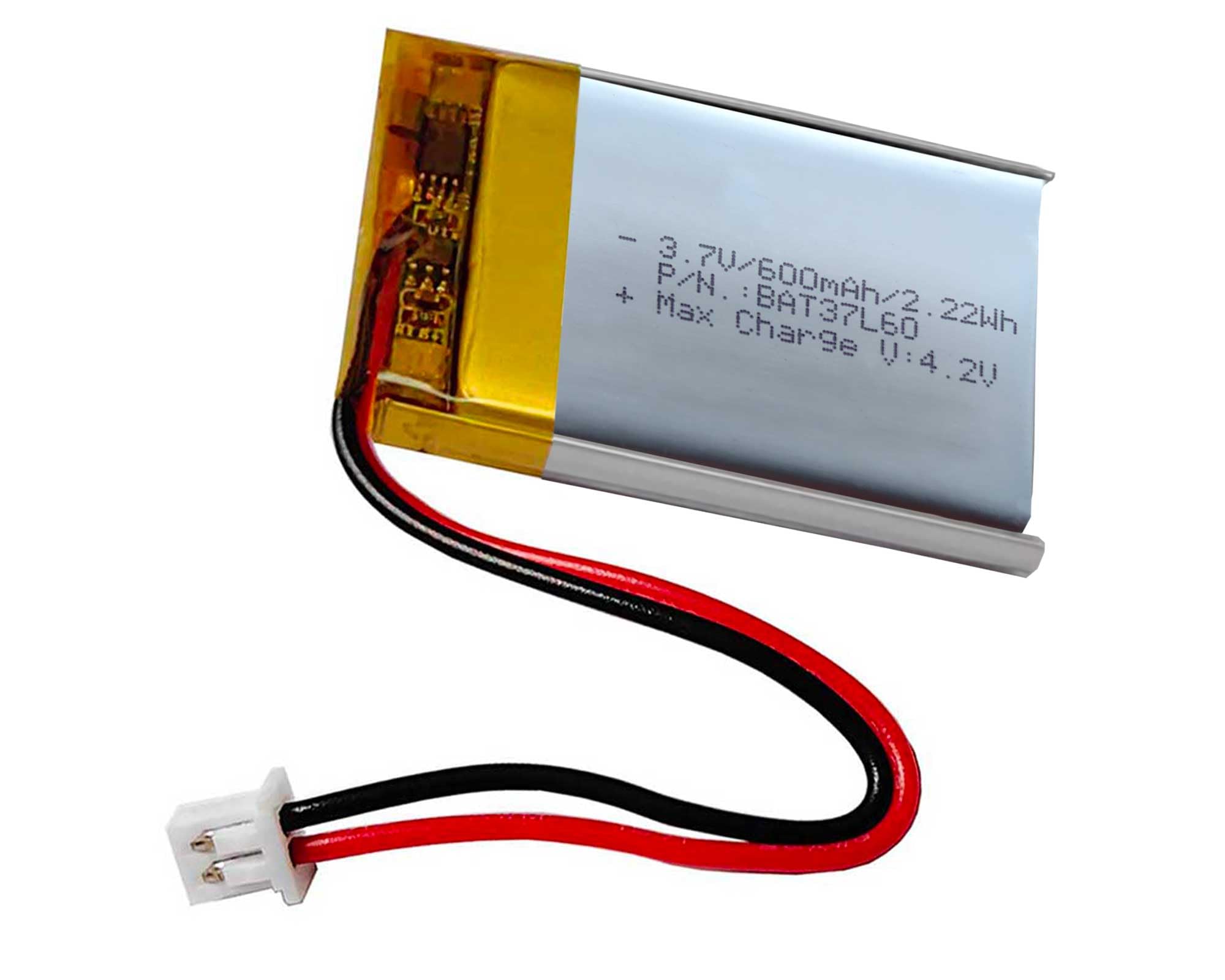 える　503040 Amazon.com: AOLIKES 3.7v 503040 600mAh Lipo Battery Replacement
